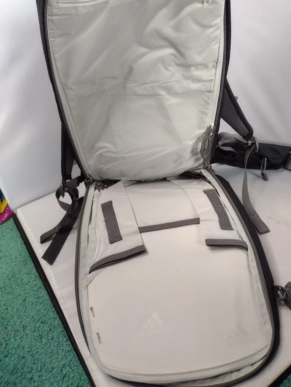 Adidas Terrex Freeride BC16 Backpack Black Formation Outdoor Hiking Trail